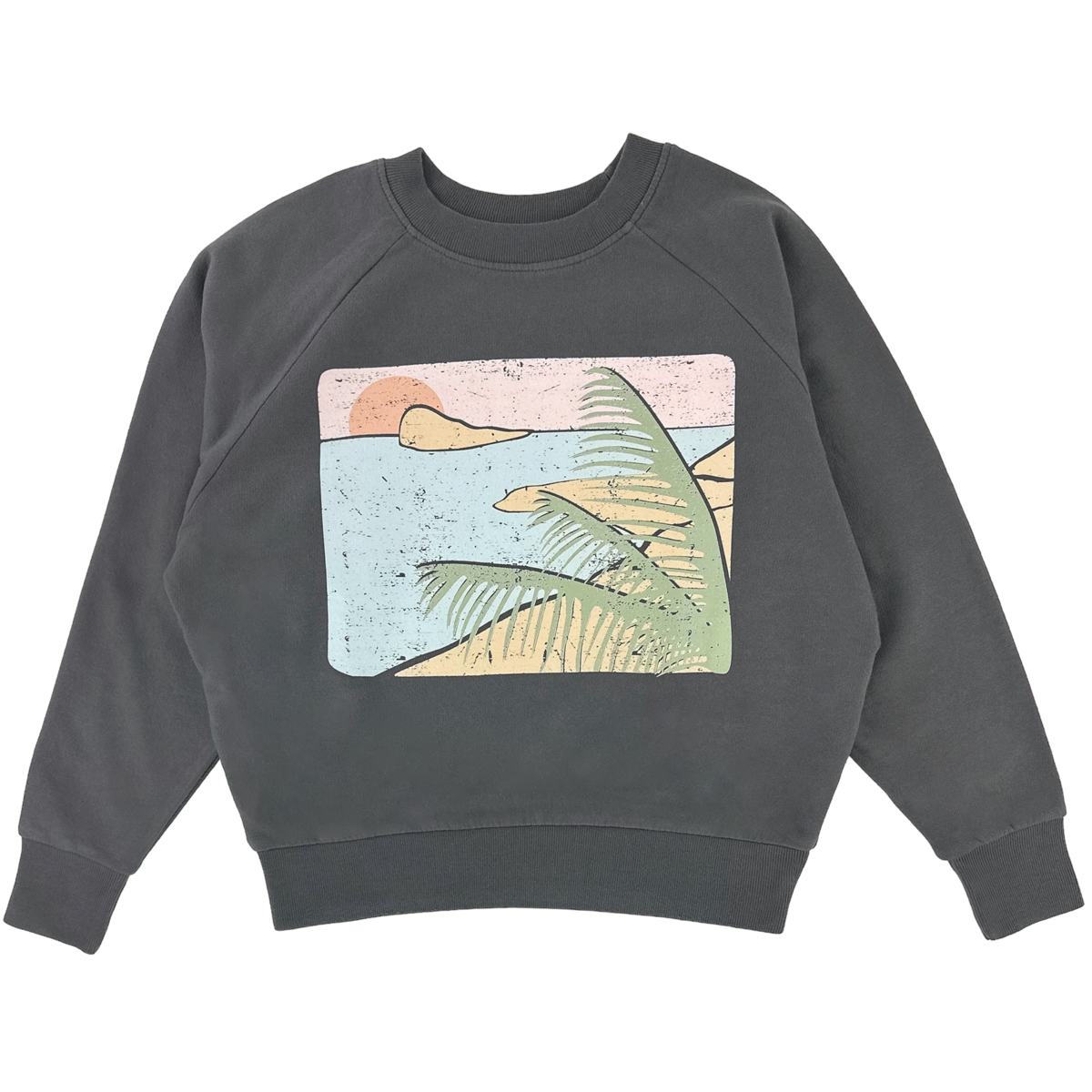 Tiny Whales Secret Spot Boxy Sweatshirt