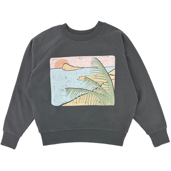 Tiny Whales Secret Spot Boxy Sweatshirt