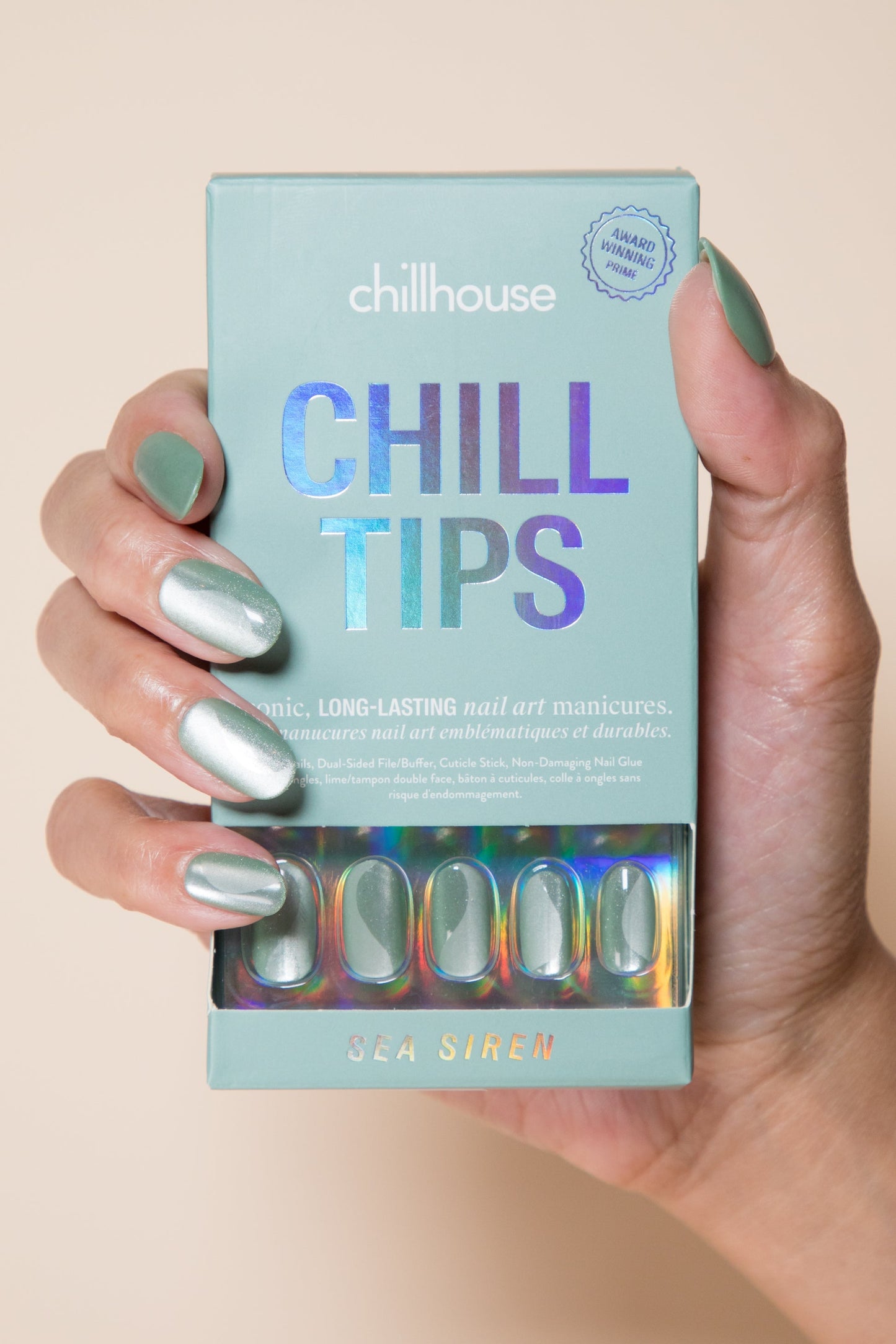 Chill Tips Sea Siren (Almond)) by Chillhouse