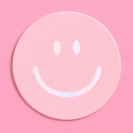 Smiley Paper Coasters