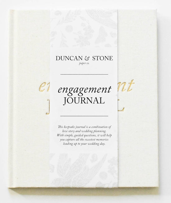 Engagement Journal for New Brides