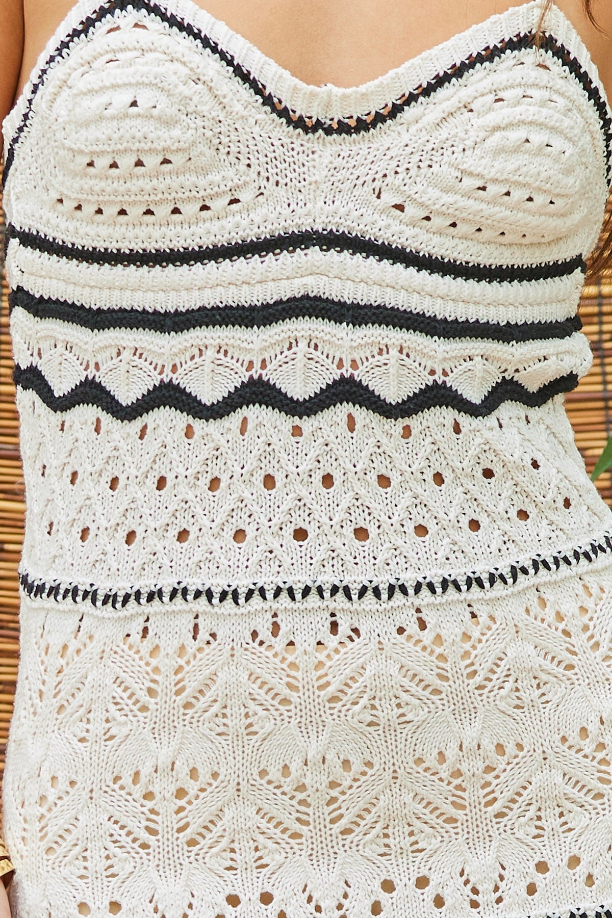Veronica Crochet Dress in
