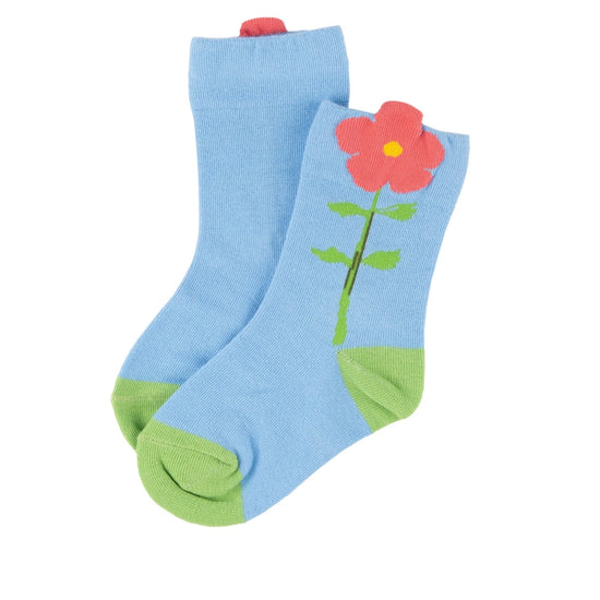Miki Miette Ankle Socks Wildflowers