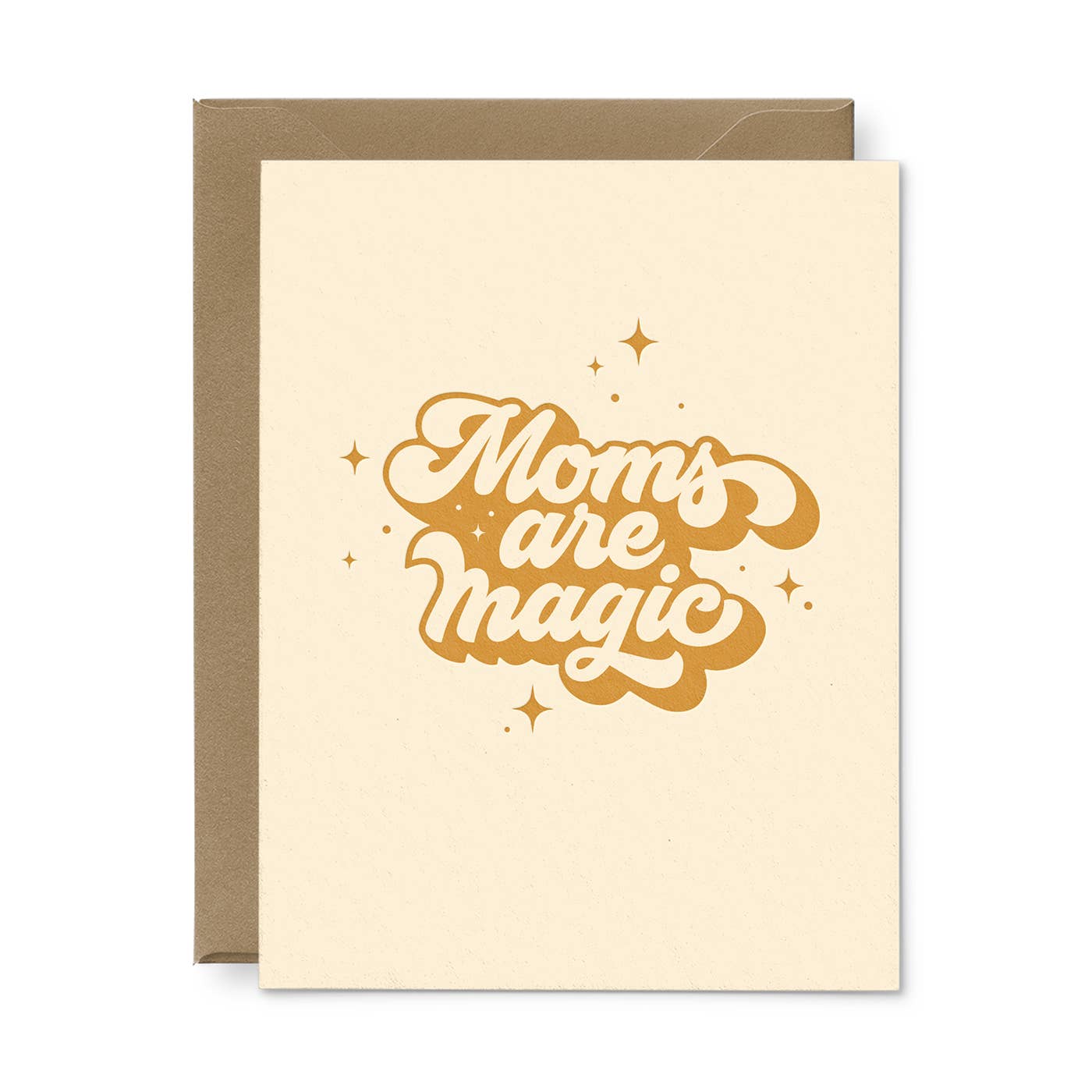 Moms Are Magic Mother's Day Card