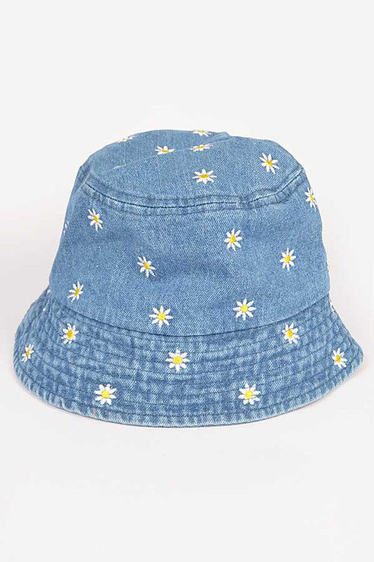Daisy Denim Cape
