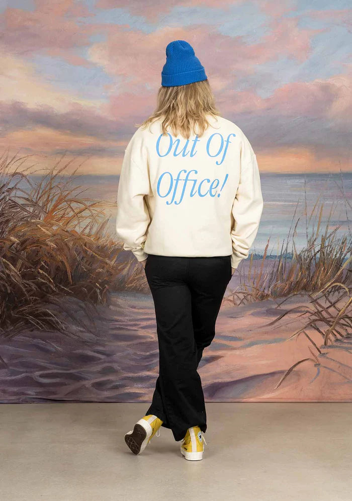 Duvin Out Of Office Crew Sweater