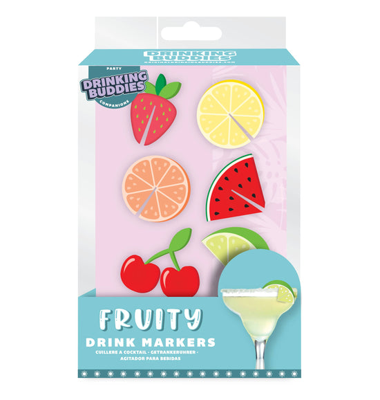 Fruit Garnish Drink Markers