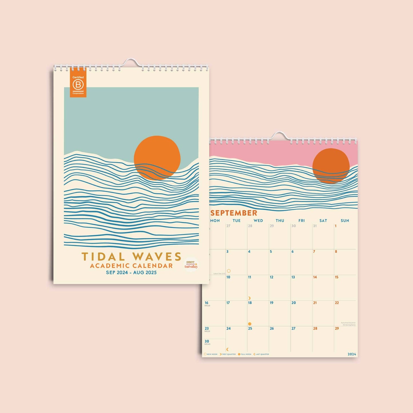 Academic Year Calendar 2024-25-Tidal Waves