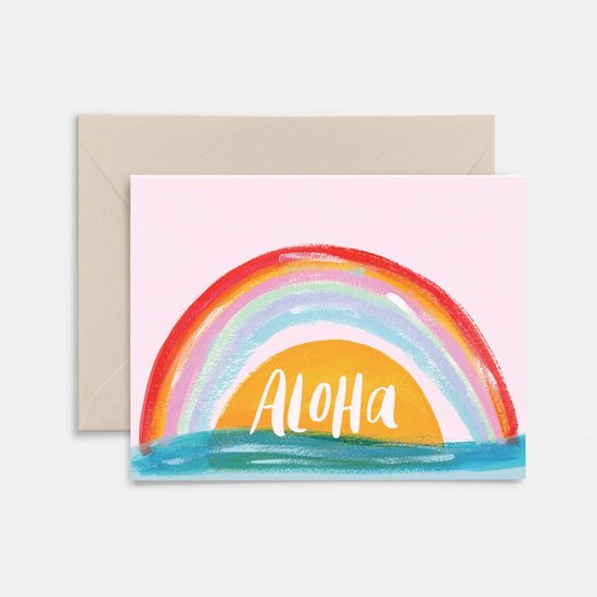 Aloha Blank Card