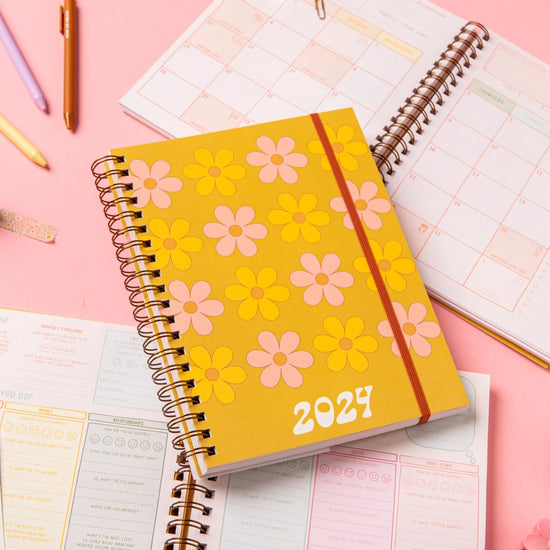 2024 Dated Goal Getter Planner