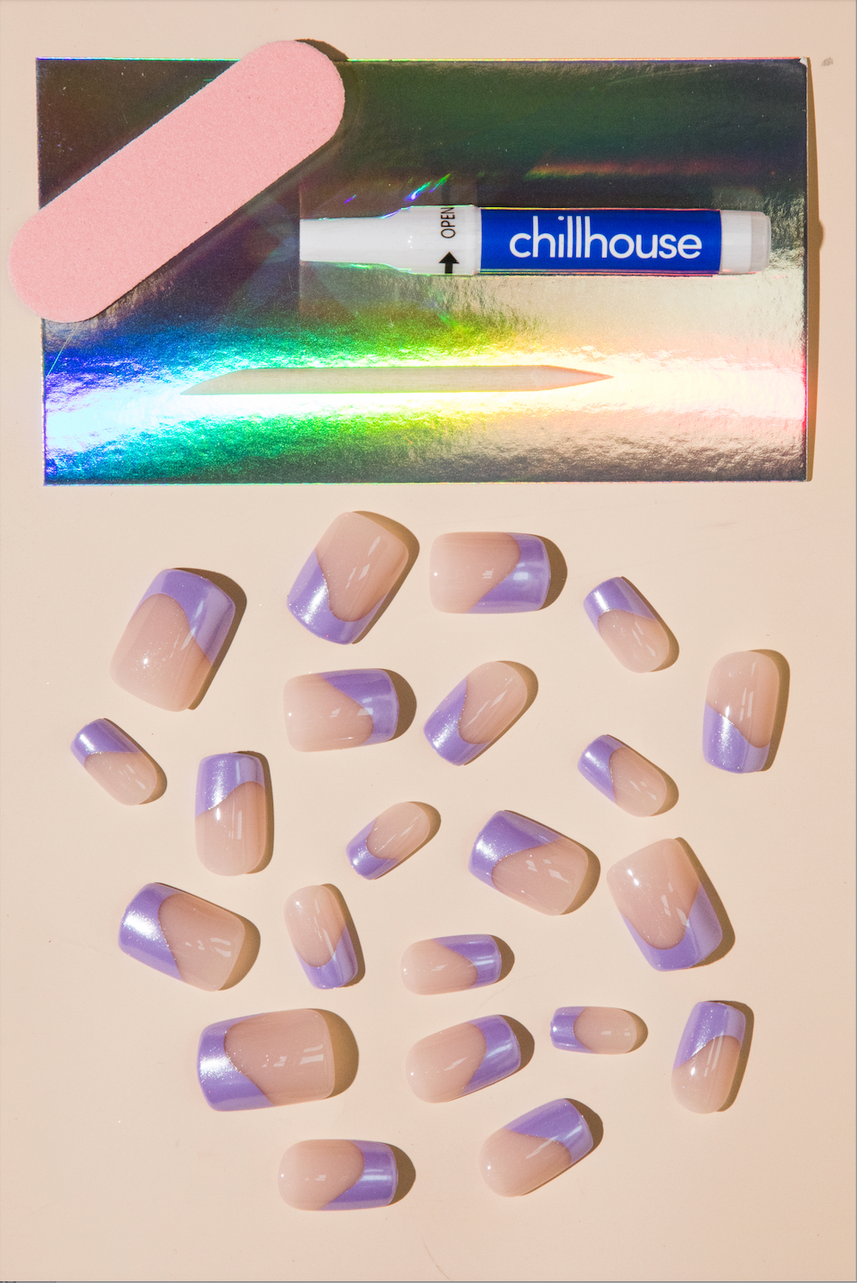 Chill Tips - AI Supernova (Square Shape) by Chillhouse