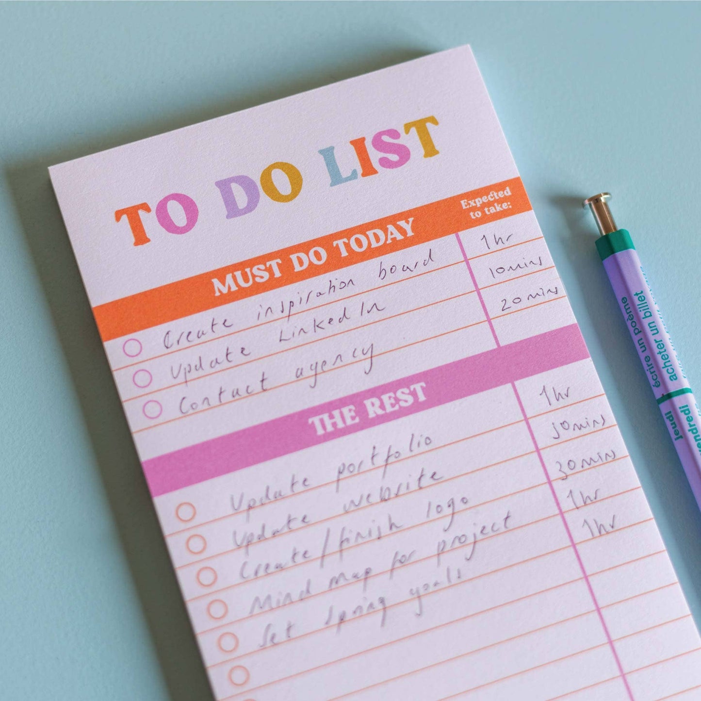 To Do List Pad -You Got This
