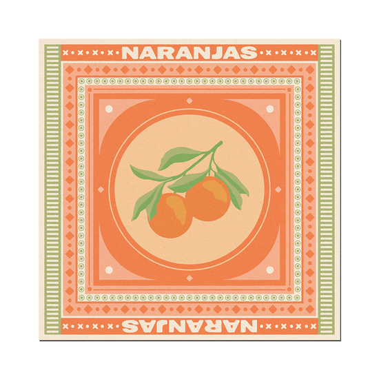 Naranjas Print