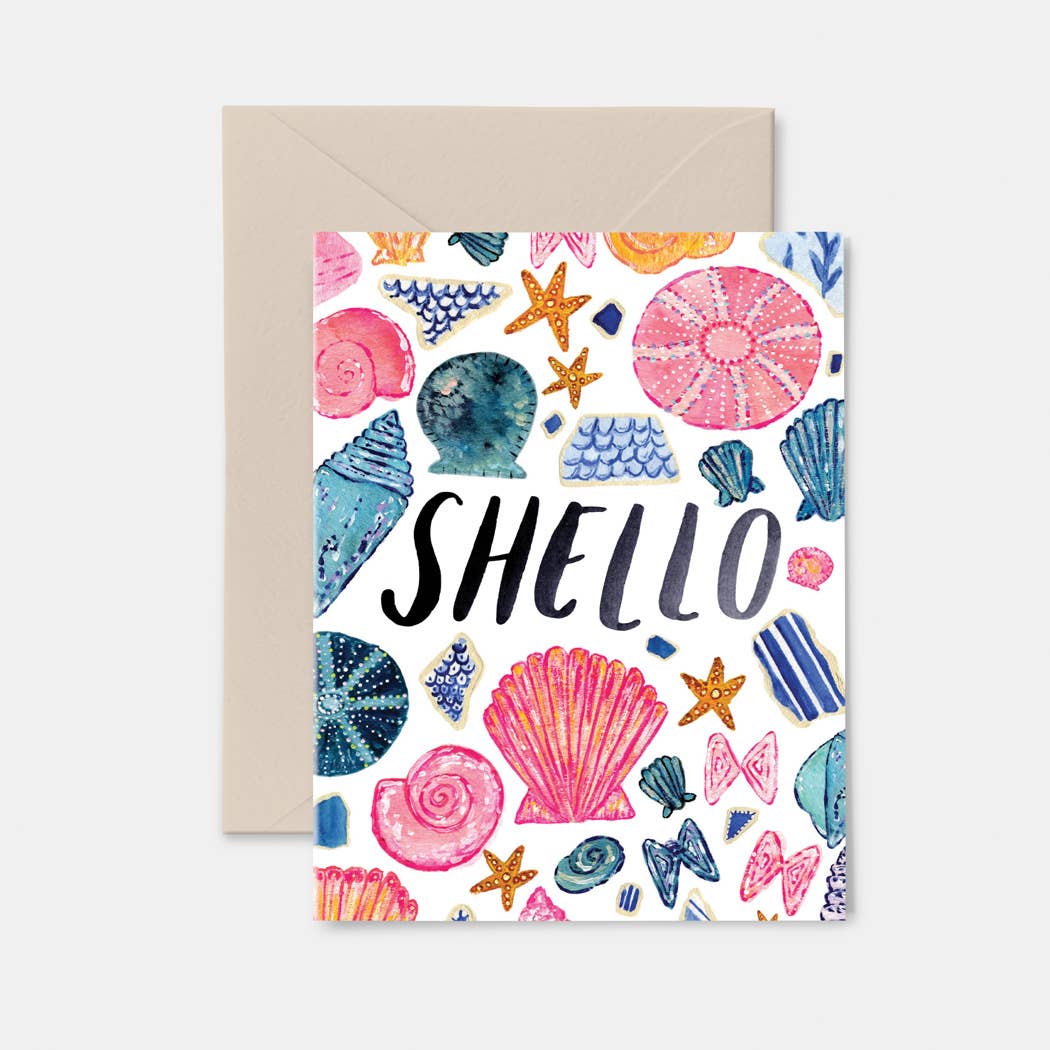 Shello Card