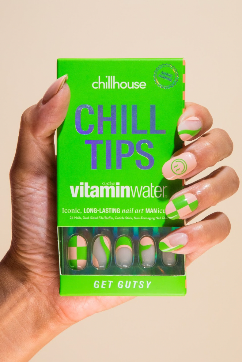 Chill Tips - Get Gutsy (vitaminwater® ) by Chillhouse