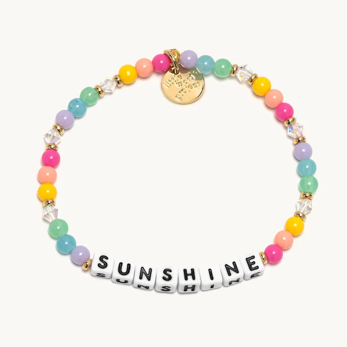 Little Words Project Sunshine Bracelet