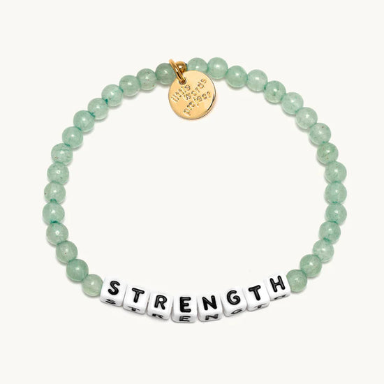Little Words Project Strength Bracelet Aventurine