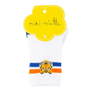 Miki Miette Ankle Socks Wild Thing