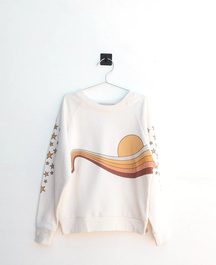 Tiny Whales Golden Era Sweatshirt