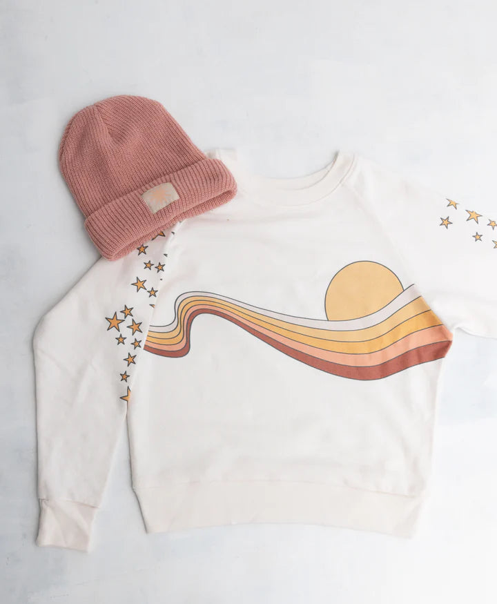Tiny Whales Golden Era Sweatshirt