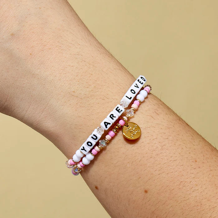 Little Words Project You Are Loved - Valentine's Day Bracelet