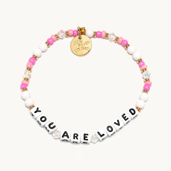 Little Words Project You Are Loved - Valentine's Day Bracelet