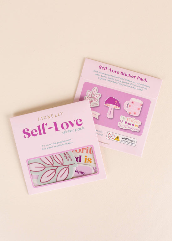 Sticker Pack - Self-Love