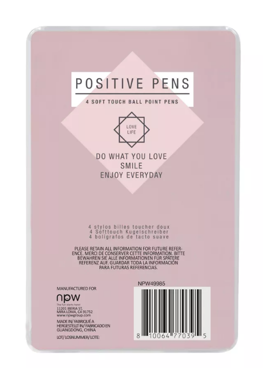 Positive Pens Set
