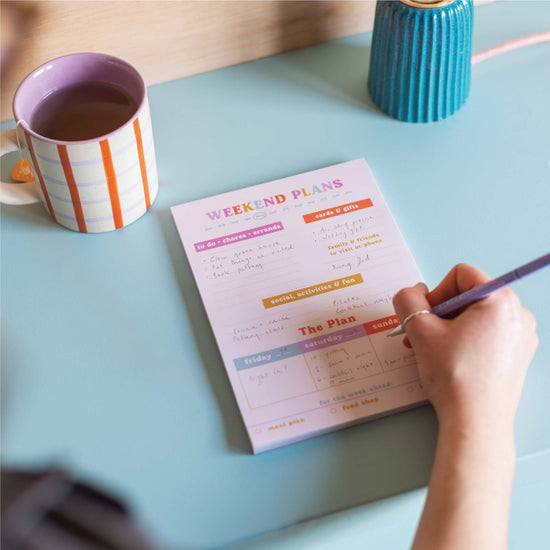 Weekend Planner Pad-You Got This