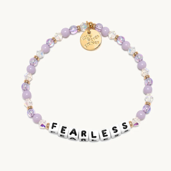 Little Words Project Fearless Bracelet