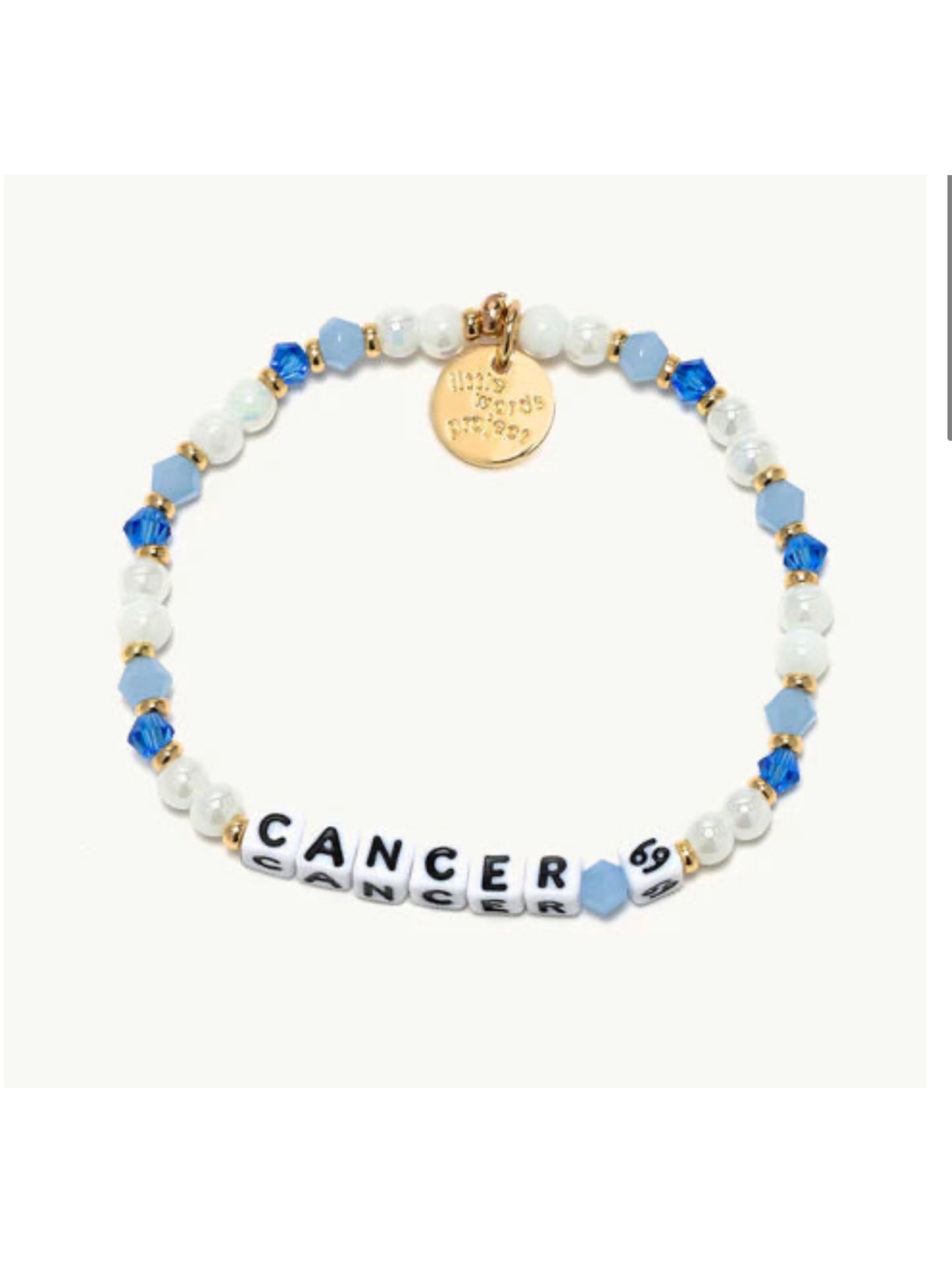 Little Words Project Cancer Bracelet