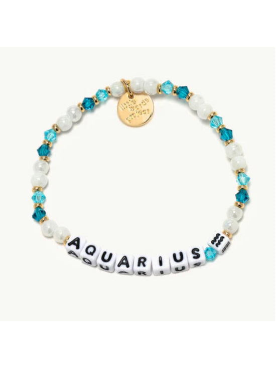 Little Words Project Aquarius Bracelet