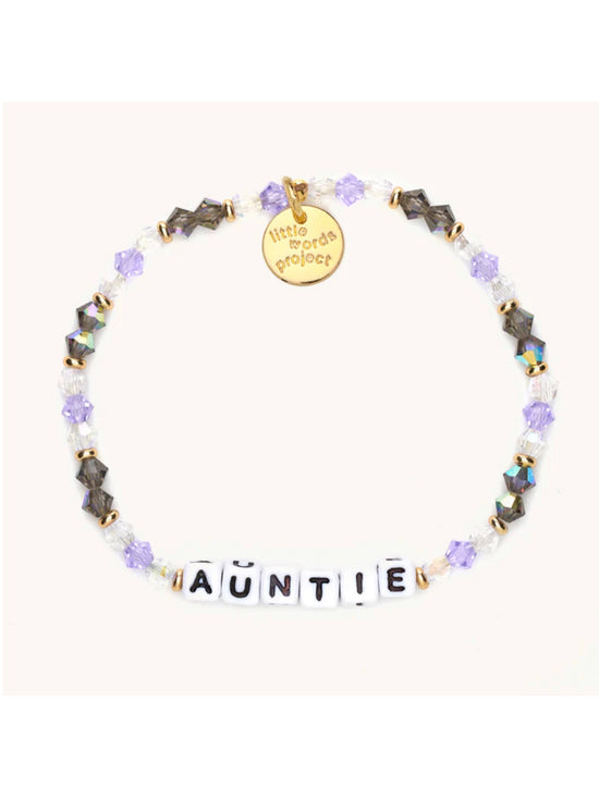 Little Words Project Auntie Bracelet