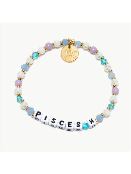 Little Words Project Pisces Bracelet