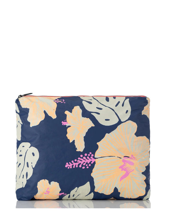 Aloha Collection Max Pouch Pape'ete Neon Moon Navy