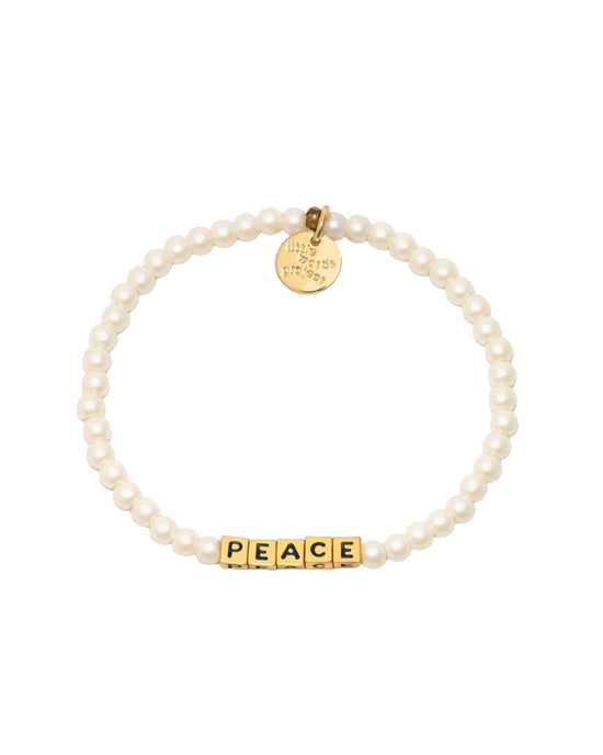 Little Words Project Peace-Love & Gratitude Bracelet