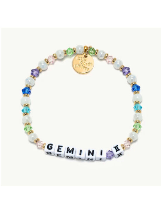 Little Words Project Gemini Bracelet