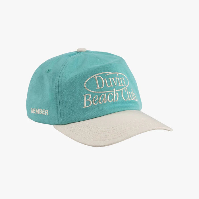 Duvin Members Only Hat Teal