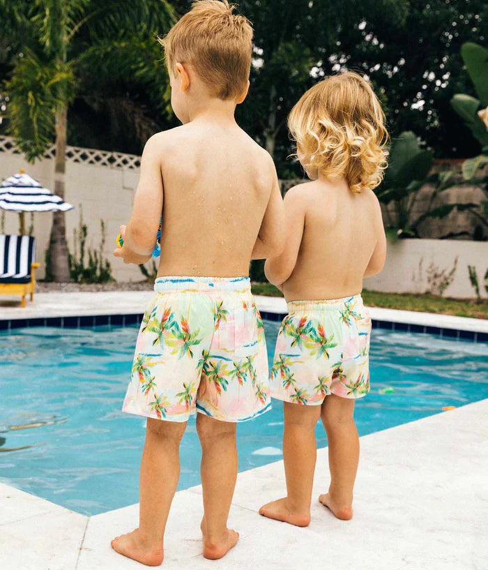 Duvin Kids Pastel  Swim Short