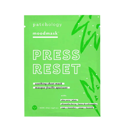 Patchology Press Reset Mood Mask Single