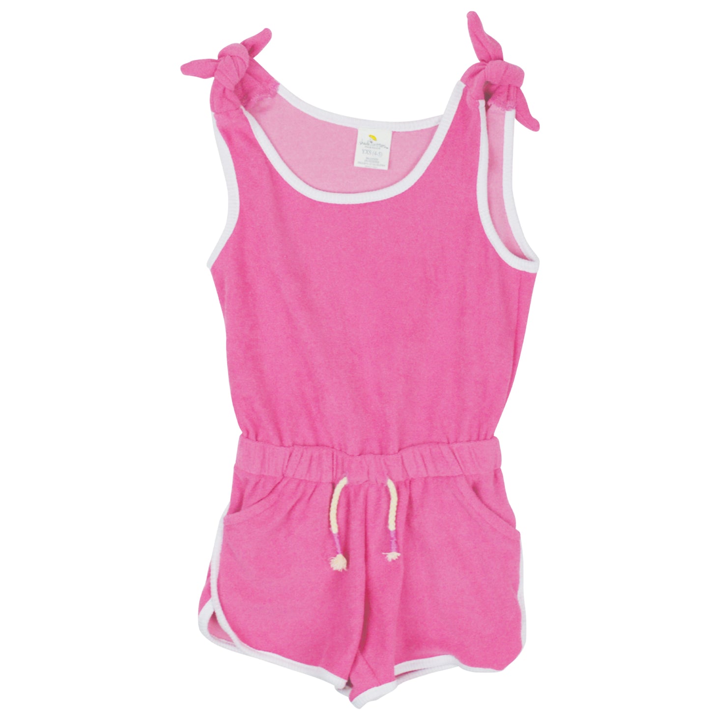 Shade Critters Terry Romper/Cover Up Pink