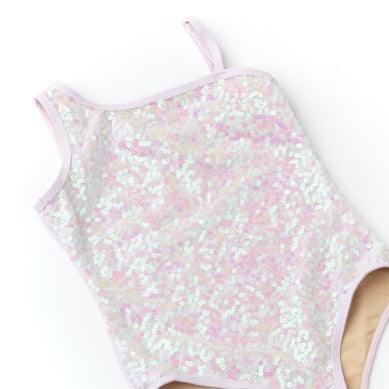 Shade Critters Sequin One Shoulder Swimsuit