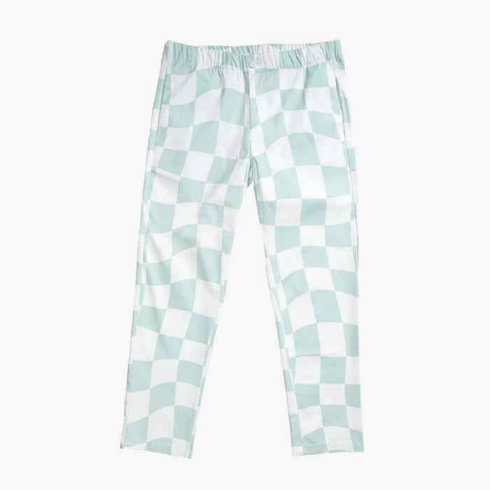 Checker Beach Pants