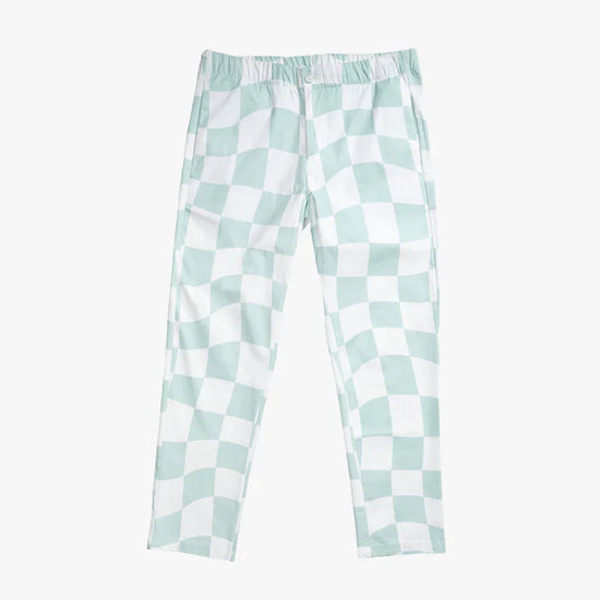 Checker Beach Pants