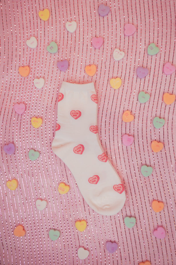 Love Me  Socks