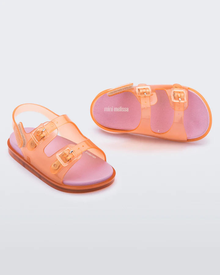 Mini Melissa Orange/Pink