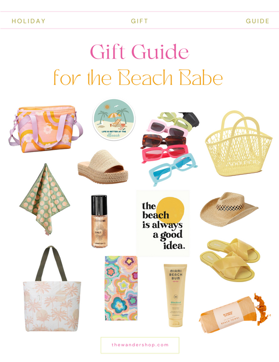 for the beach babe