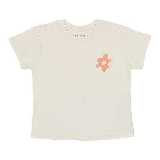 Load image into Gallery viewer, Flower Child Boxy  Tee
