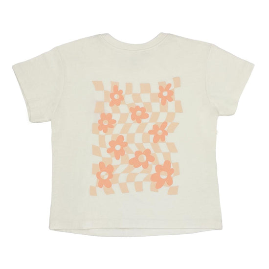 Load image into Gallery viewer, Flower Child Boxy  Tee
