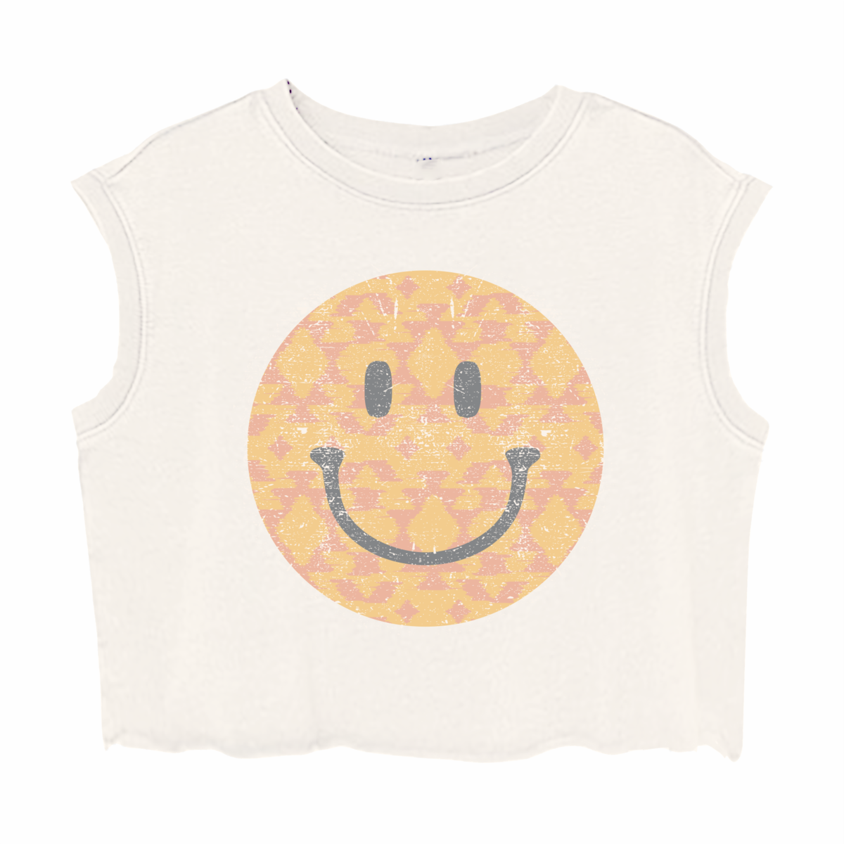 Tiny Whales Happy Camper Muscle Tee